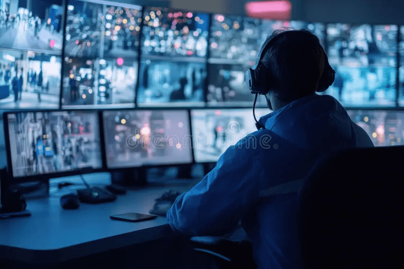 Fleet monitoring and dispatch center